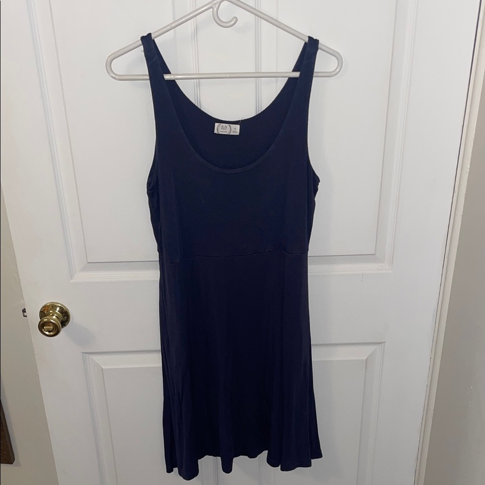 Maurices Navy Blue Mini Dress